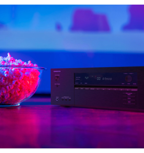 Onkyo TX-SR3100 - Amplituner kina domowego 5.2 8K/4K Ultra HD, Dolby Atmos, DTS:X z Bluetooth