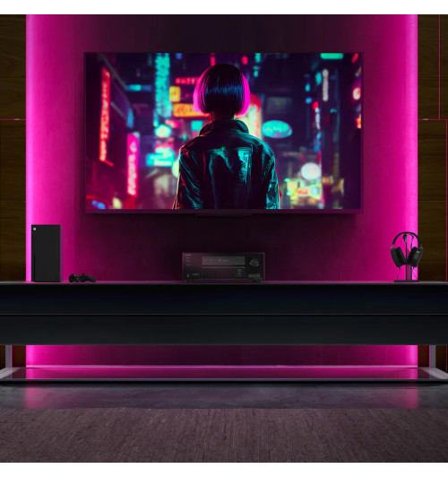 Onkyo TX-SR3100 - Amplituner kina domowego 5.2 8K/4K Ultra HD, Dolby Atmos, DTS:X z Bluetooth