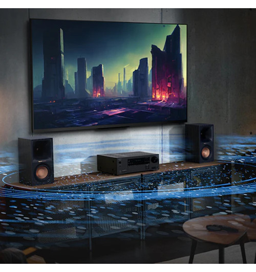 Onkyo TX-SR3100 - Amplituner kina domowego 5.2 8K/4K Ultra HD, Dolby Atmos, DTS:X z Bluetooth
