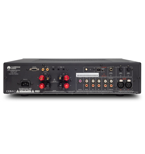 Cambridge Audio CXA81 MKII - Zintegrowany wzmacniacz stereo