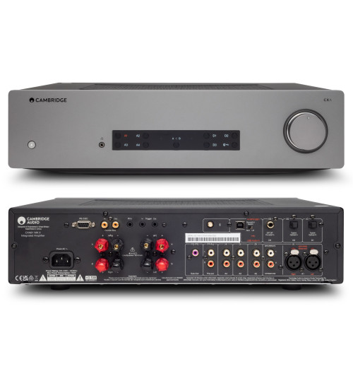 Cambridge Audio CXA81 MKII - Zintegrowany wzmacniacz stereo