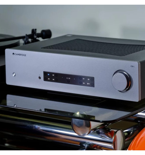 Cambridge Audio CXA81 MKII - Zintegrowany wzmacniacz stereo