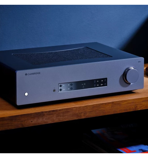 Cambridge Audio CXA81 MKII - Zintegrowany wzmacniacz stereo