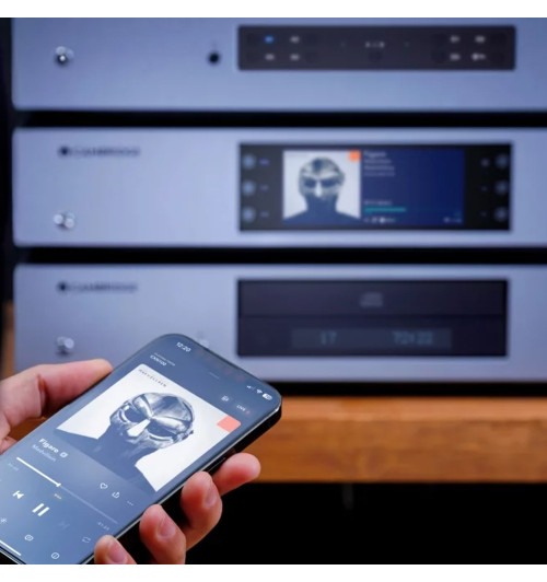 Cambridge Audio CXA81 MKII - Zintegrowany wzmacniacz stereo