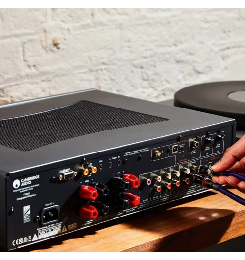 Cambridge Audio CXA81 MKII - Zintegrowany wzmacniacz stereo