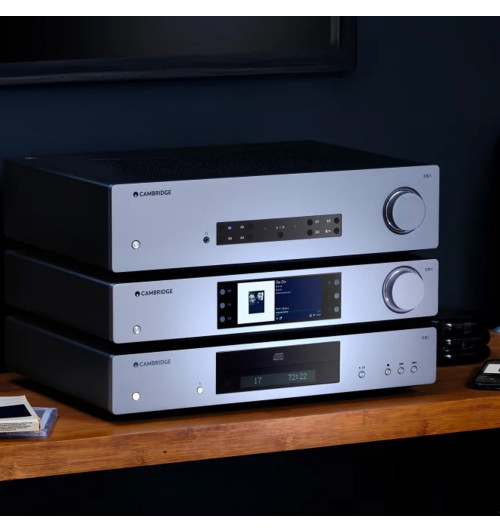 Cambridge Audio CXA81 MKII - Zintegrowany wzmacniacz stereo