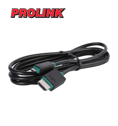 Prolink Black PB 389 Kabel HDMI - micro HDMI 1.5m