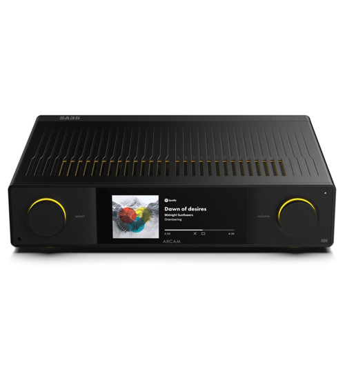 Arcam SA35 Radia Series - Zintegrowany wzmacniacz strumieniowy stereo z AirPlay i Chromecast
