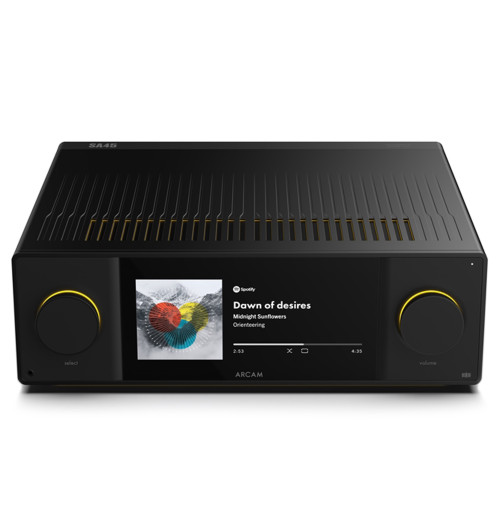 Arcam SA45 Radia Series - Zintegrowany wzmacniacz strumieniowy stereo z AirPlay i Chromecast