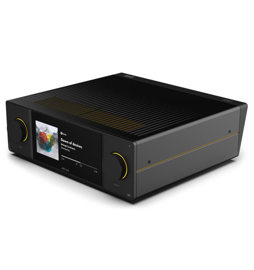 Arcam SA45 Radia Series - Zintegrowany wzmacniacz strumieniowy stereo z AirPlay i Chromecast