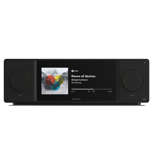 Arcam SA45 Radia Series - Zintegrowany wzmacniacz strumieniowy stereo z AirPlay i Chromecast