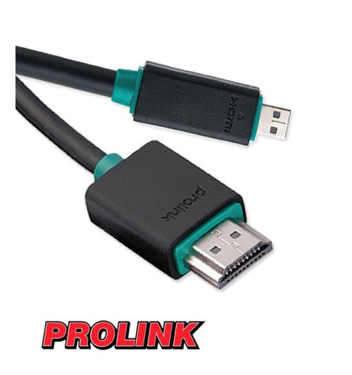 Prolink Black PB 389 Kabel HDMI - micro HDMI 1.5m