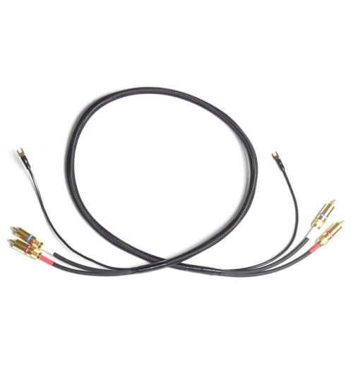 Van den Hul D-501 Hybrid - Kabel interkonekt gramofonowy 2 RCA - 2 RCA (Cinch)