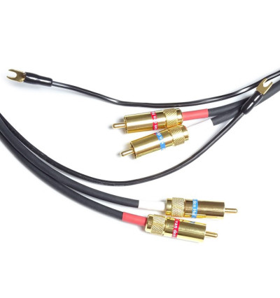 Van den Hul D-501 Hybrid - Kabel interkonekt gramofonowy 2 RCA - 2 RCA (Cinch)