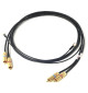 Van den Hul D-501 Hybrid - Kabel interkonekt gramofonowy 2 RCA - 2 RCA (Cinch)