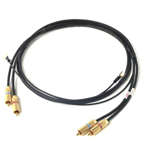 Van den Hul D-501 Hybrid - Kabel interkonekt gramofonowy 2 RCA - 2 RCA (Cinch)