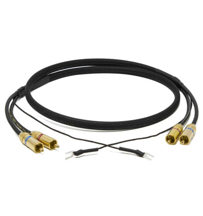 Van den Hul D-502 Hybrid - Kabel interkonekt gramofonowy 2 RCA - 2 RCA (Cinch)