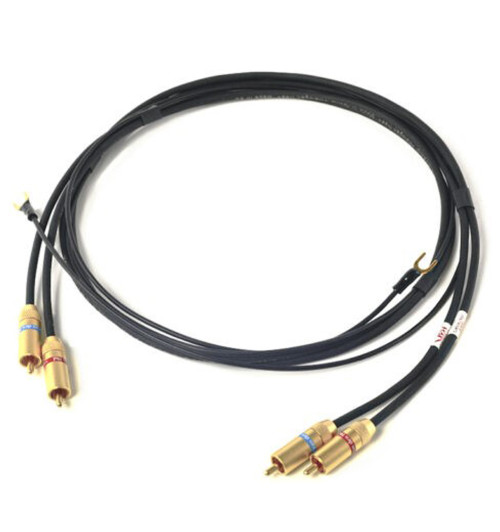 Van den Hul D-502 Hybrid - Kabel interkonekt gramofonowy 2 RCA - 2 RCA (Cinch)