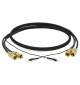 Van den Hul D-502 Hybrid - Kabel interkonekt gramofonowy 2 RCA - 2 RCA (Cinch)