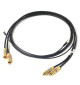 Van den Hul D-502 Hybrid - Kabel interkonekt gramofonowy 2 RCA - 2 RCA (Cinch)