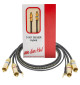 Van den Hul D-501 Silver Hybrid - Kabel interkonekt gramofonowy 2 RCA - 2 RCA (Cinch)