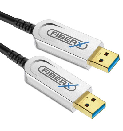 PureLink FXI640 FiberX - Kabel światłowodowy AOC USB 3.2 (Gen 2x1) USB-A do USB-A 10Gbps