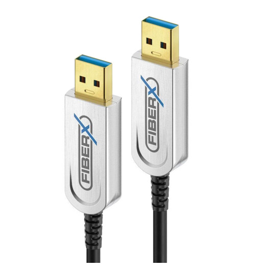PureLink FXI640 FiberX - Kabel światłowodowy AOC USB 3.2 (Gen 2x1) USB-A do USB-A 10Gbps