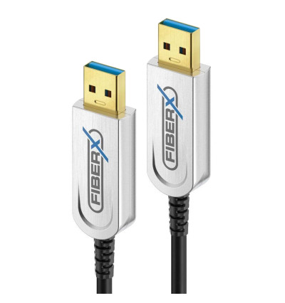 PureLink FXI640 FiberX - Kabel światłowodowy AOC USB 3.2 (Gen 2x1) USB-A do USB-A 10Gbps