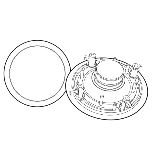 Cambridge Audio C155 - Głośniki instalacyjne sufitowe (para)