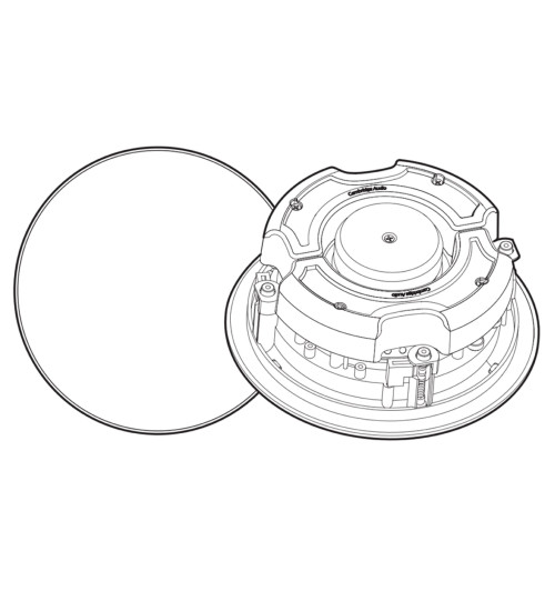 Cambridge Audio C165 - Głośnik instalacyjny sufitowy Premium