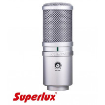POP filtr PS1 + mikrofon pojemnościowy USB SUPERLUX E205U
