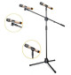 Uniwersalny statyw/uchwyt mikrofonowy 2m + uchwyty