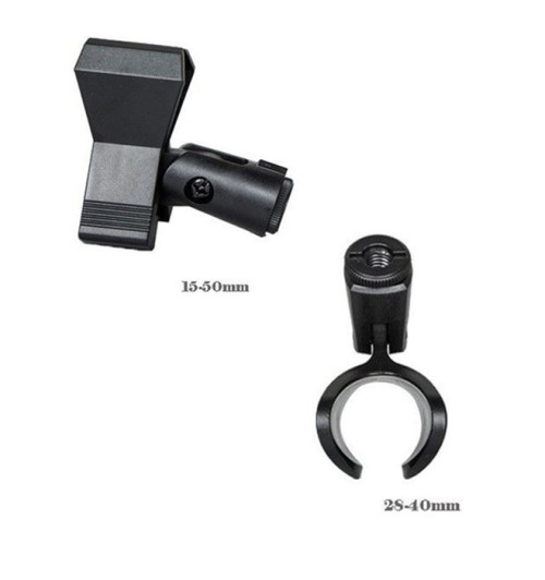 Uniwersalny statyw/uchwyt mikrofonowy 2m + uchwyty