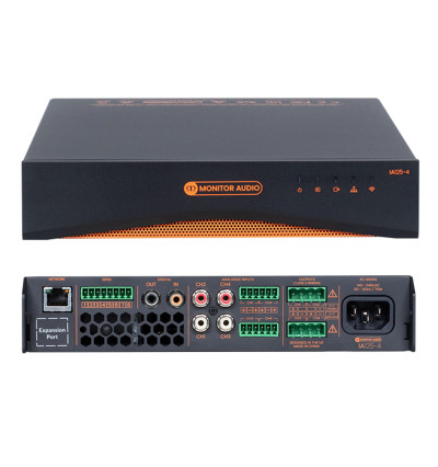 Monitor Audio IA125-4 - Wzmacniacz instalacyjny / streamer