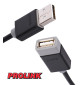 Przedłużacz wtyk USB - Gniazdo USB PROLINK PB 467 - 1m