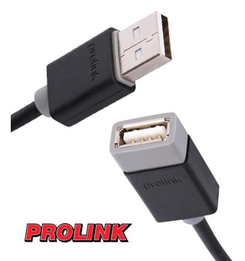 Przedłużacz wtyk USB - Gniazdo USB PROLINK PB 467 - 1m