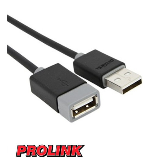 Przedłużacz wtyk USB - Gniazdo USB PROLINK PB 467 - 1.5m