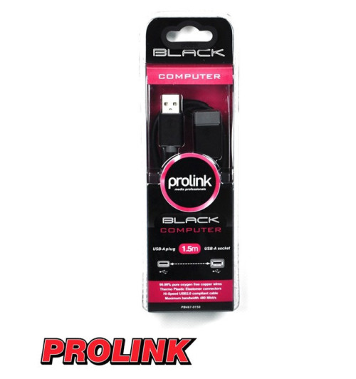Przedłużacz wtyk USB - Gniazdo USB PROLINK PB 467 - 3m