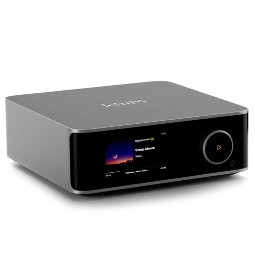 WiiM Ultra - Cyfrowy HUB / muzyczny odtwarzacz sieciowy / streamer Hi-Res z DAC, Chromecast, Bluetooth