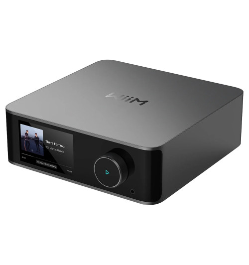 WiiM Ultra - Cyfrowy HUB / muzyczny odtwarzacz sieciowy / streamer Hi-Res z DAC, Chromecast, Bluetooth