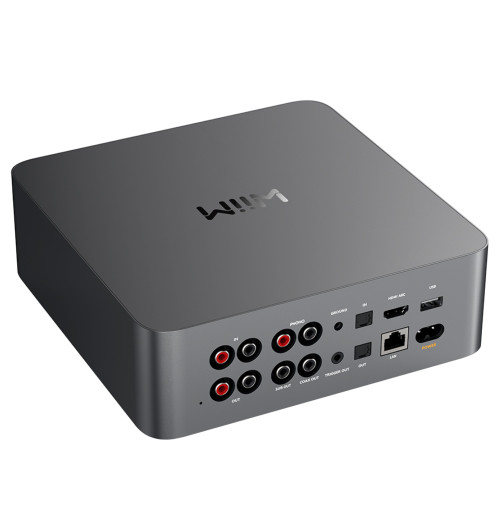 WiiM Ultra - Cyfrowy HUB / muzyczny odtwarzacz sieciowy / streamer Hi-Res z DAC, Chromecast, Bluetooth