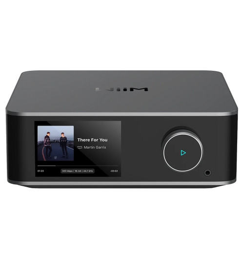 WiiM Ultra - Cyfrowy HUB / muzyczny odtwarzacz sieciowy / streamer Hi-Res z DAC, Chromecast, Bluetooth