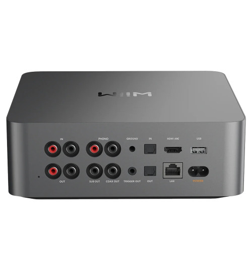 WiiM Ultra - Cyfrowy HUB / muzyczny odtwarzacz sieciowy / streamer Hi-Res z DAC, Chromecast, Bluetooth
