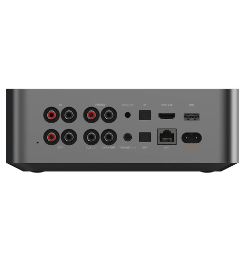 WiiM Ultra - Cyfrowy HUB / muzyczny odtwarzacz sieciowy / streamer Hi-Res z DAC, Chromecast, Bluetooth