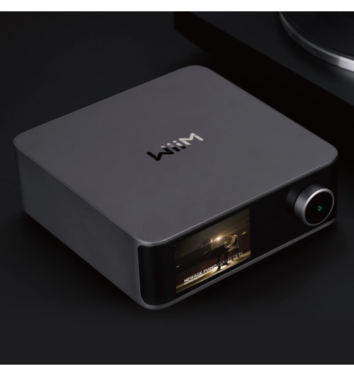 WiiM Ultra - Cyfrowy HUB / muzyczny odtwarzacz sieciowy / streamer Hi-Res z DAC, Chromecast, Bluetooth