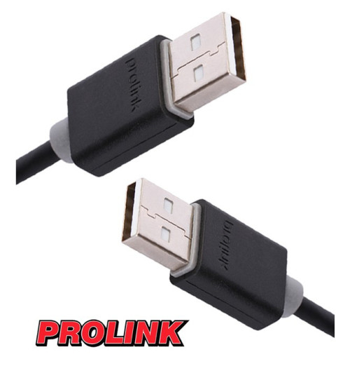 Kabel  wtyk USB - USB PROLINK PB 469 - 0.5m