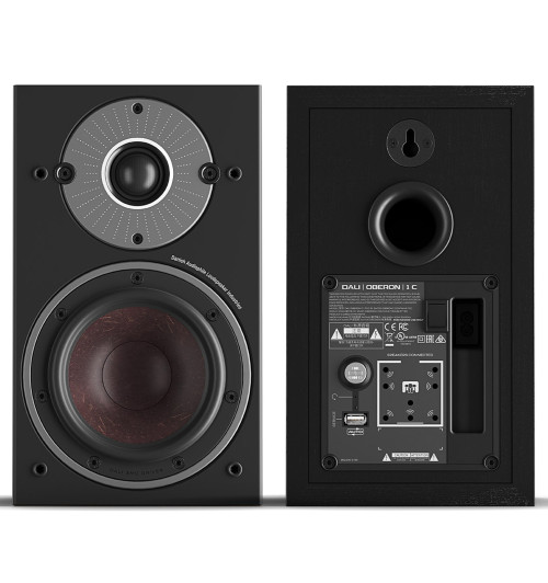 Dali Oberon 1 C - Aktywne kolumny podstawkowe (para)
