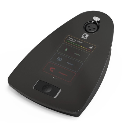 Audac NPM200 - konsola przywoławcza Dante