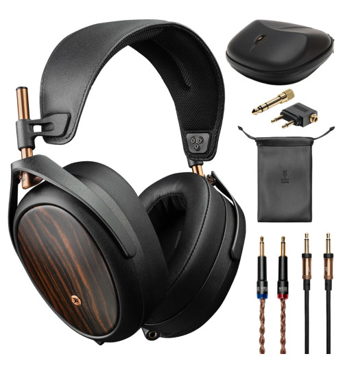 Meze Audio Liric 2nd Generation - Słuchawki wokółuszne planarne zamknięte