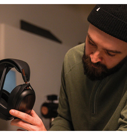 Meze Audio Liric 2nd Generation - Słuchawki wokółuszne planarne zamknięte